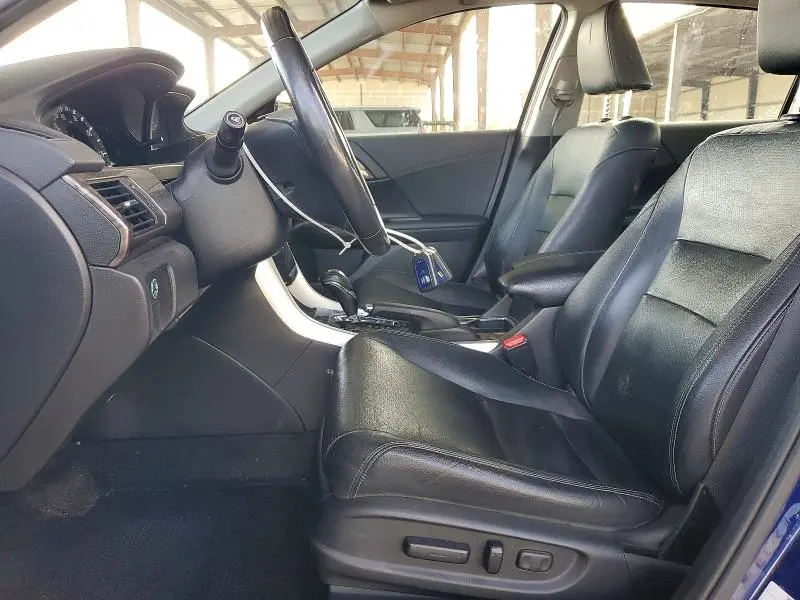 2017 HONDA ACCORD HYBRID EXL  
