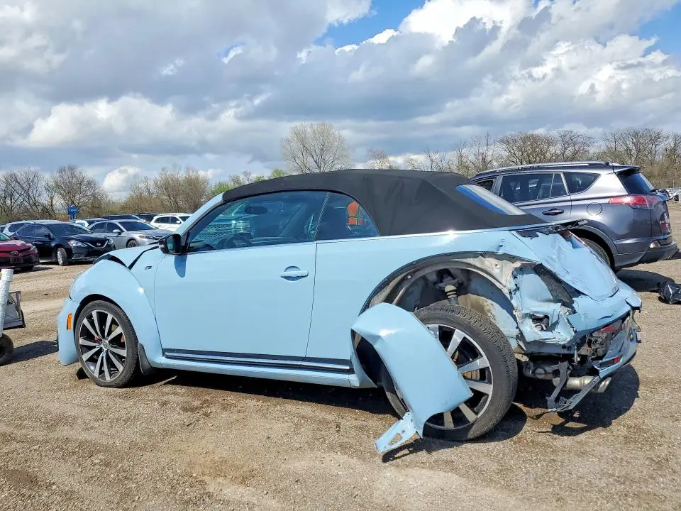 2015 VOLKSWAGEN BEETLE R-LINE  