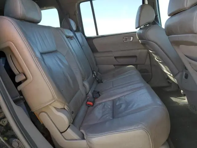 2011 HONDA PILOT EXL  