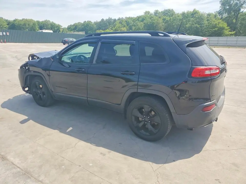 2018 JEEP CHEROKEE LIMITED  
