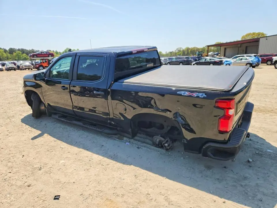 2023 CHEVROLET SILVERADO K1500 CUSTOM  
