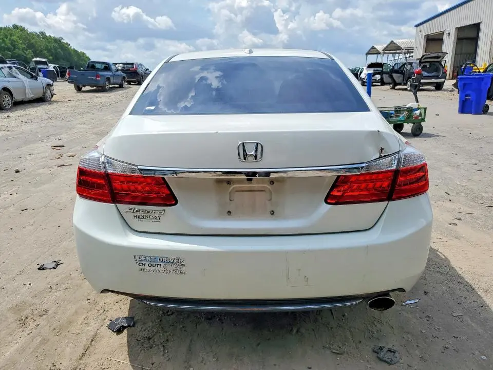 2014 HONDA ACCORD EXL  