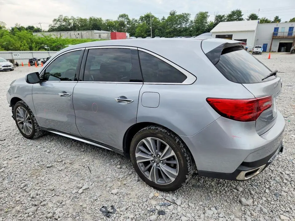 2017 ACURA MDX TECHNOLOGY  