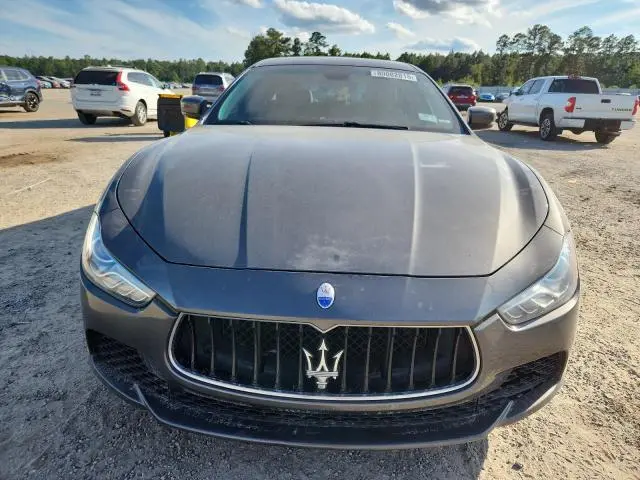 2014 MASERATI GHIBLI