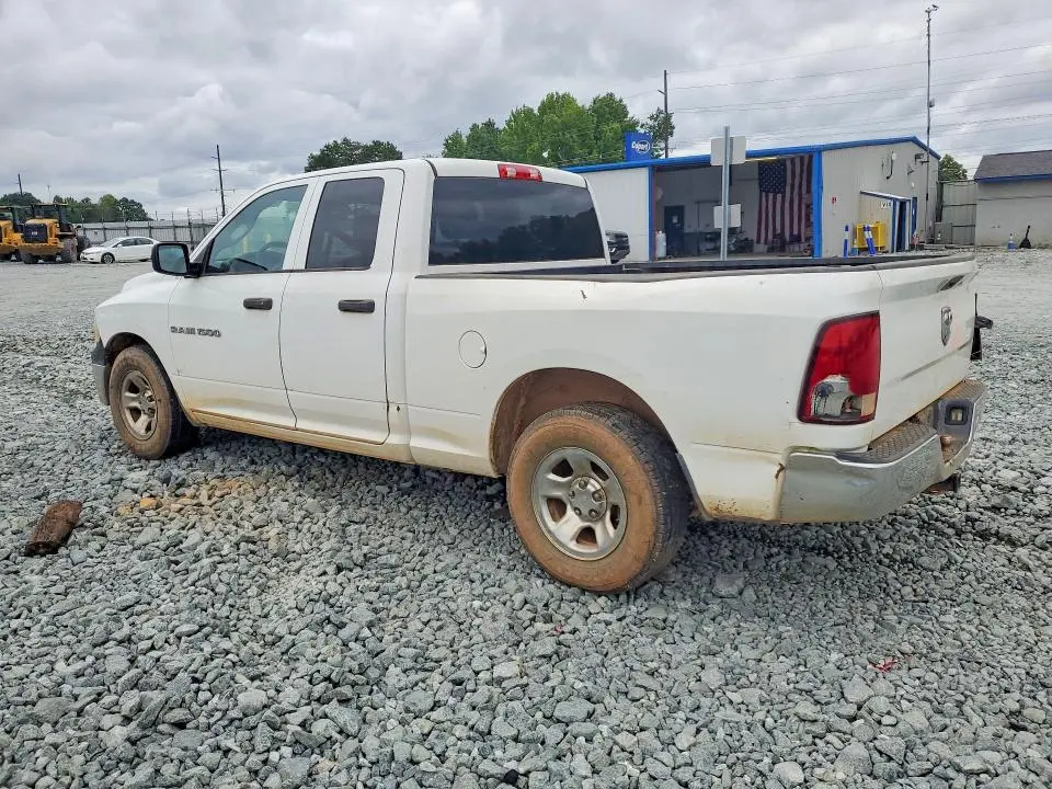 2012 DODGE RAM 1500 ST  