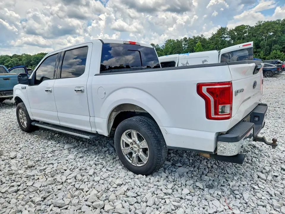 2015 FORD F150 SUPERCREW  