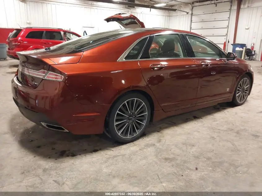 2015 LINCOLN MKZ  