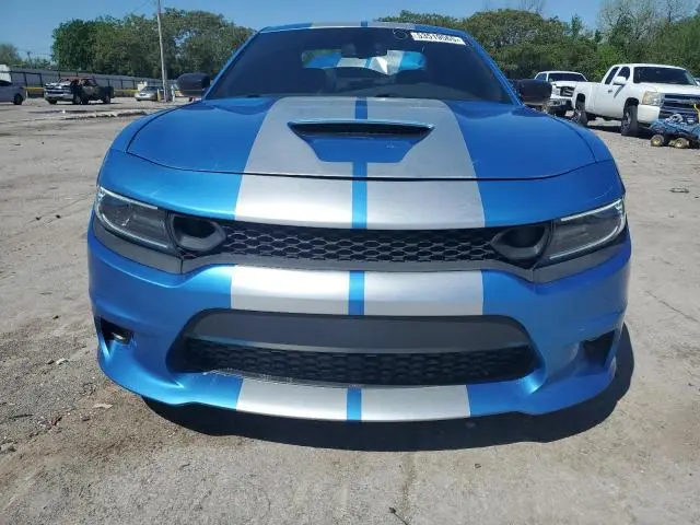 2019 DODGE CHARGER SCAT PACK  
