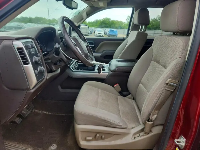 2016 CHEVROLET SILVERADO K1500 LT  