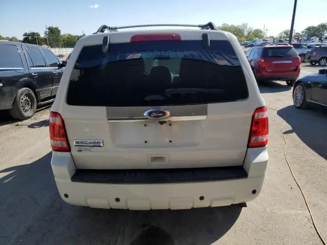 2012 FORD ESCAPE LIMITED  