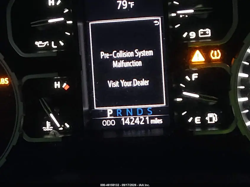 2019 TOYOTA TUNDRA SR5 4.6L V8