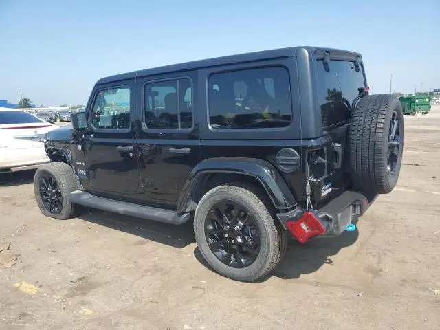 2022 JEEP WRANGLER UNLIMITED SAHARA 4XE  