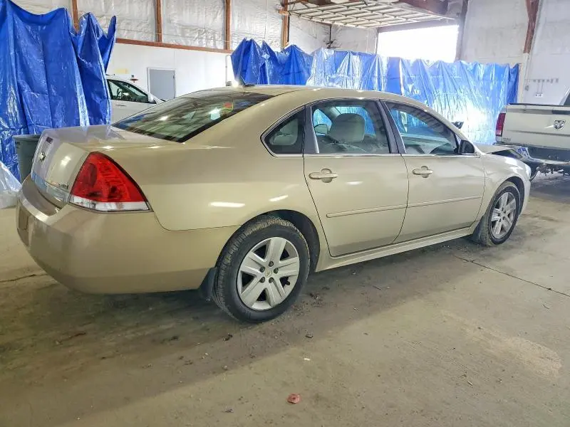 2010 CHEVROLET IMPALA LS  