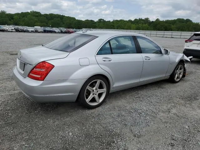 2012 MERCEDES-BENZ S 550  