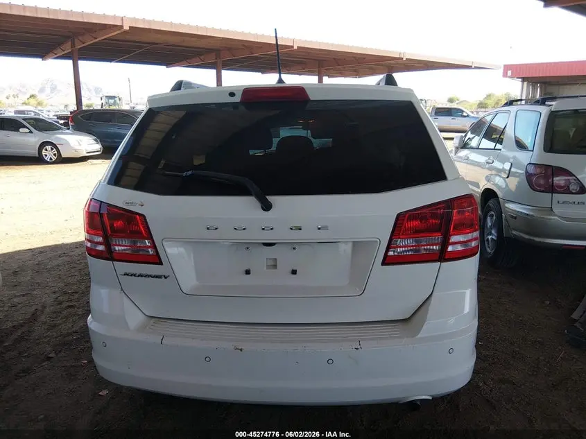 2020 DODGE JOURNEY SE VALUE