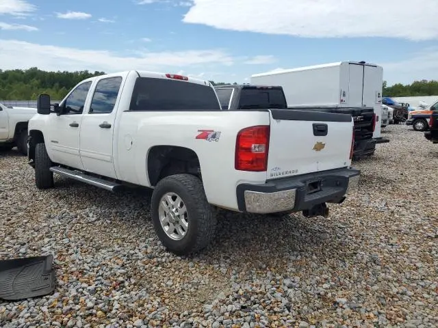 2011 CHEVROLET SILVERADO K2500 HEAVY DUTY LT  