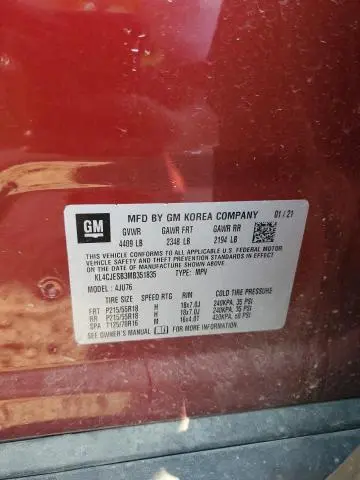 2021 BUICK ENCORE PREFERRED  