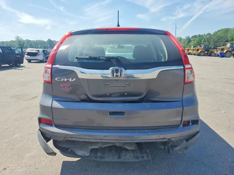 2015 HONDA CR-V LX  