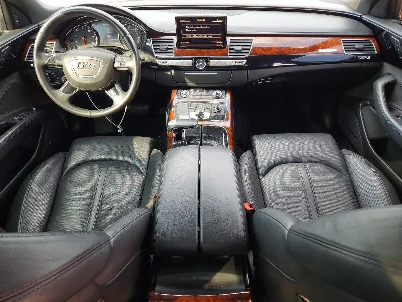 2013 AUDI A8 L QUATTRO  