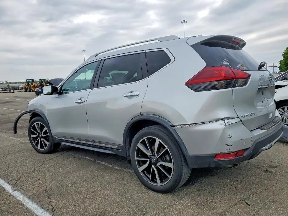 2020 NISSAN ROGUE SL  