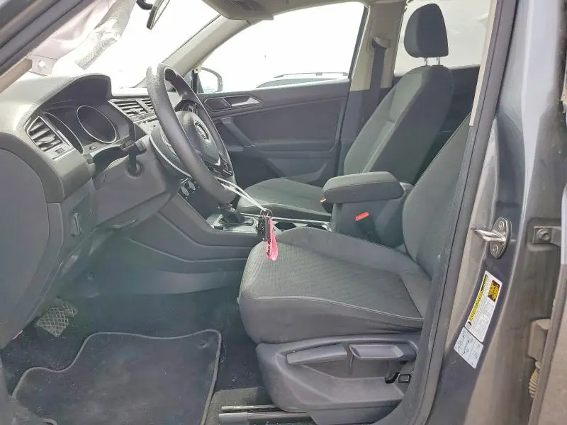 2018 VOLKSWAGEN TIGUAN S  