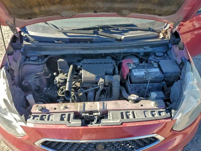 2017 MITSUBISHI MIRAGE ES  