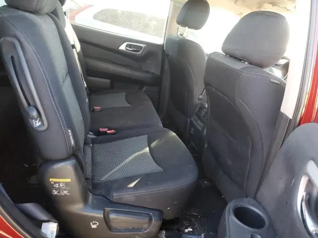 2018 NISSAN PATHFINDER S  