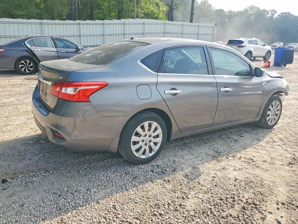 2016 NISSAN SENTRA SV  
