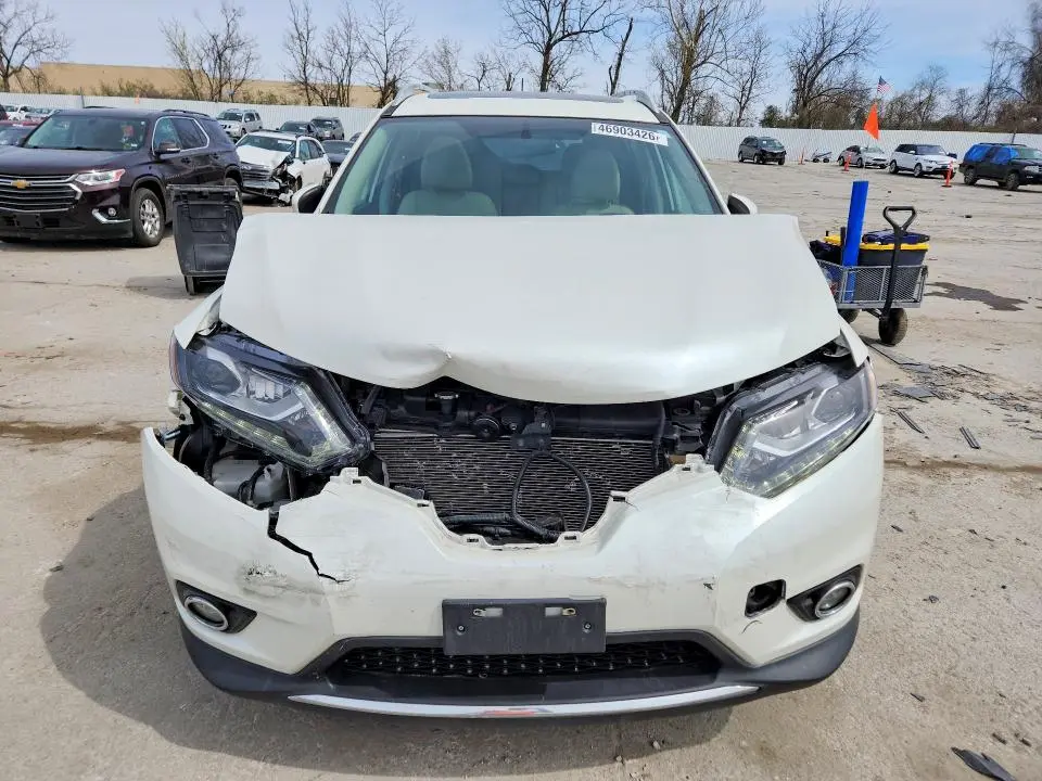 2016 NISSAN ROGUE SL  