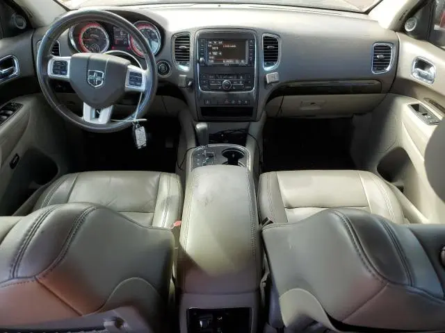 2013 DODGE DURANGO CREW  