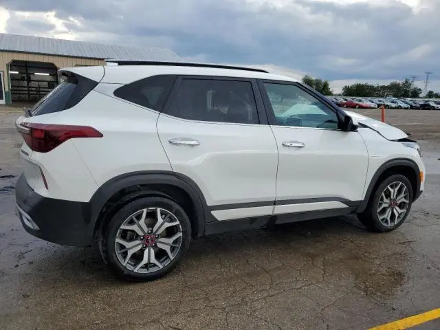 2021 KIA SELTOS SX  