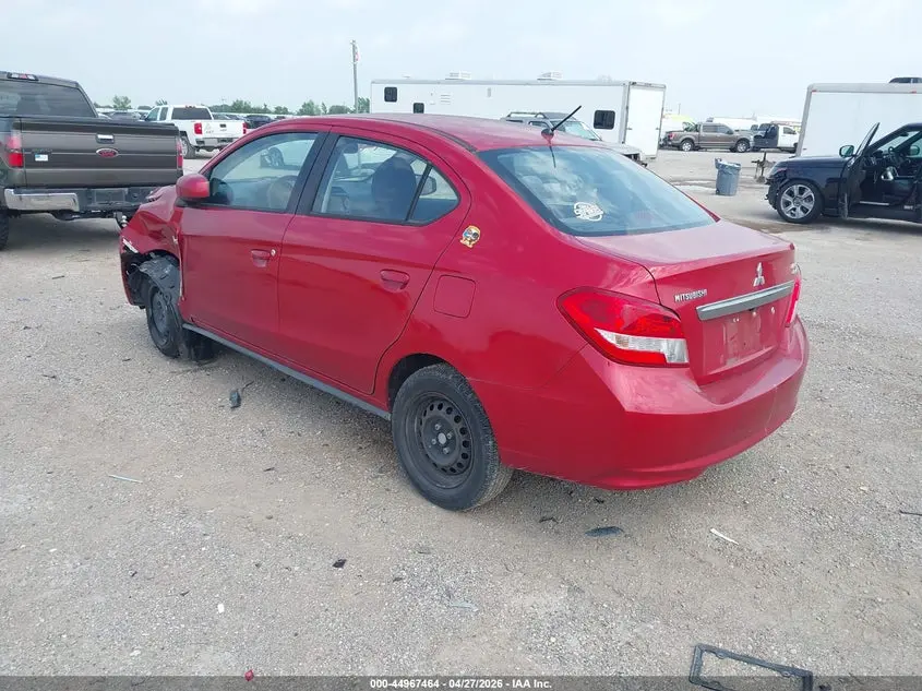 2019 MITSUBISHI MIRAGE G4 ES