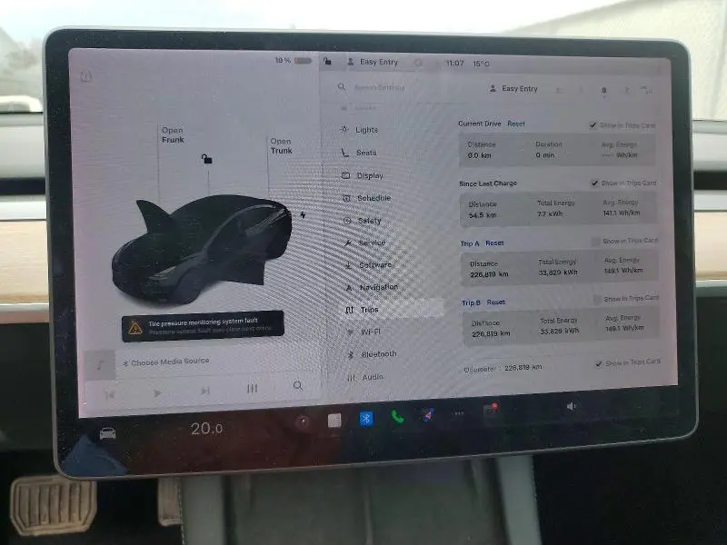 2021 TESLA MODEL 3   