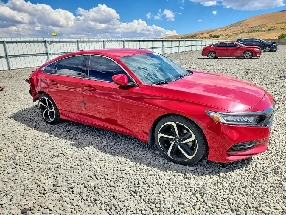 2018 HONDA ACCORD SPORT  