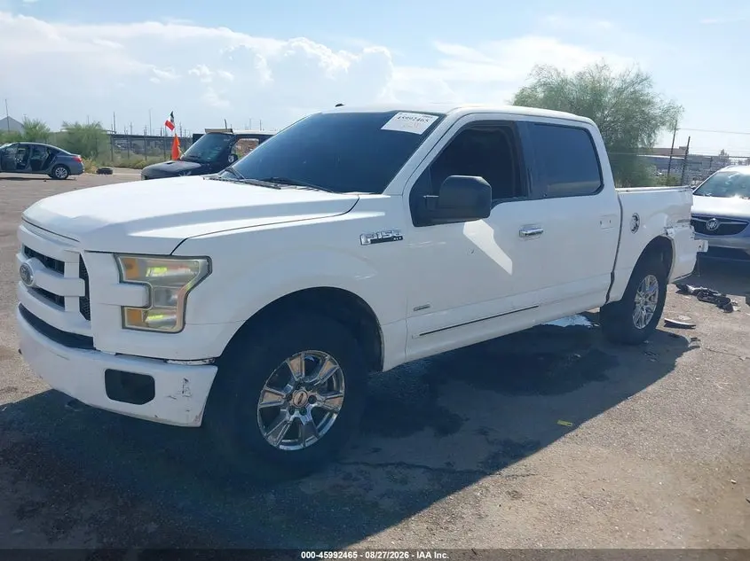 2016 FORD F-150 XLT