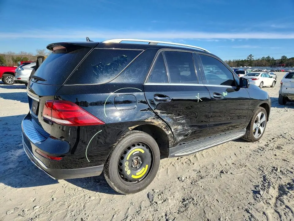 2016 MERCEDES-BENZ GLE 350  