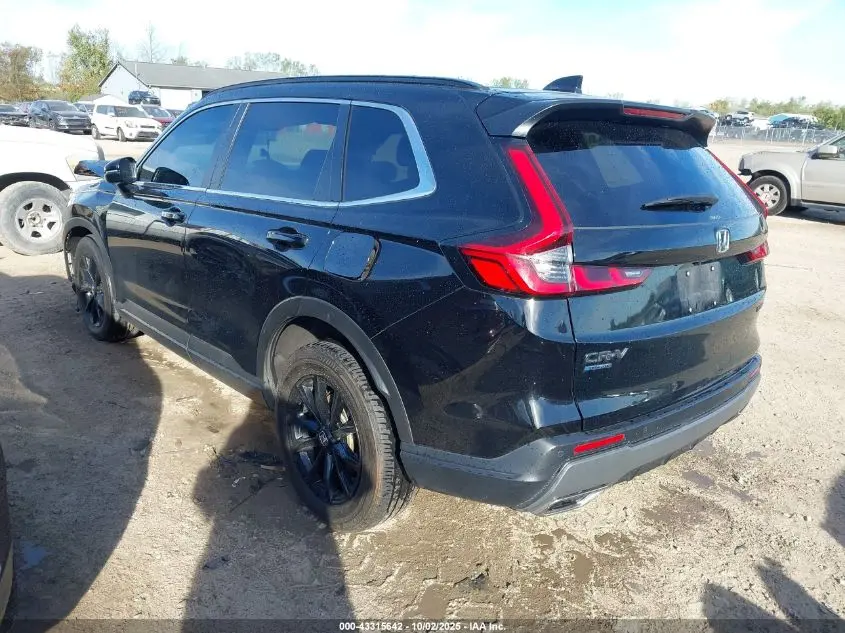 2025 HONDA CR-V HYBRID SPORT-L