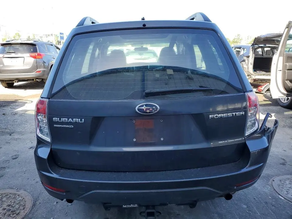 2012 SUBARU FORESTER 2.5X  
