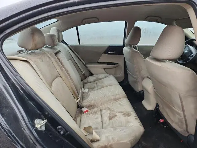 2015 HONDA ACCORD LX  