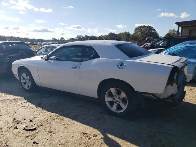 2013 DODGE CHALLENGER SXT  