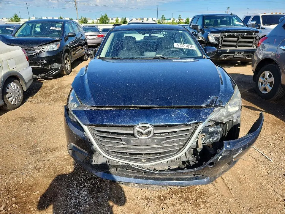 2016 MAZDA 3 SPORT  