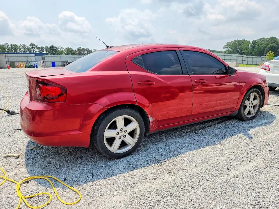 2013 DODGE AVENGER SE  