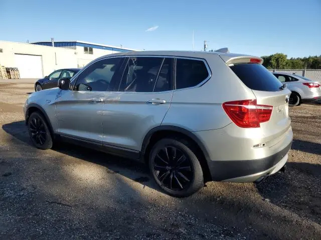 2011 BMW X3 XDRIVE35I  