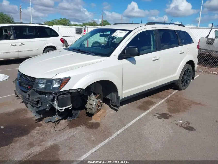 2018 DODGE JOURNEY SXT AWD