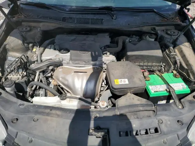 2017 TOYOTA CAMRY LE  
