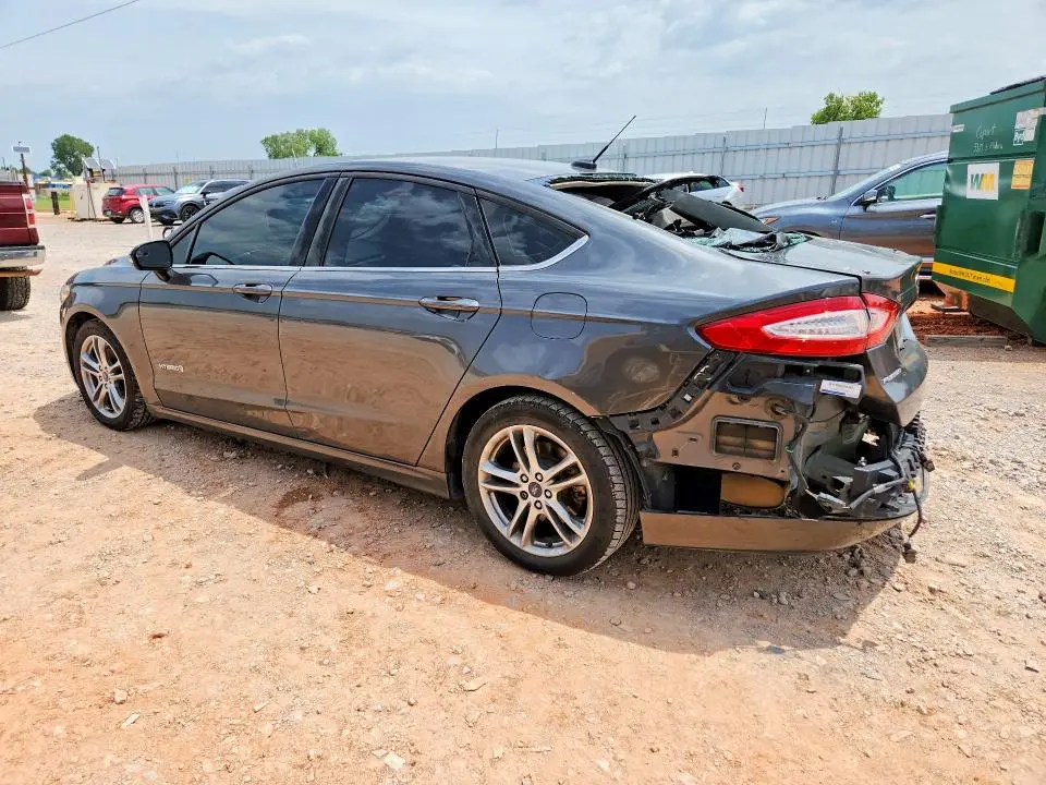 2016 FORD FUSION SE HYBRID  