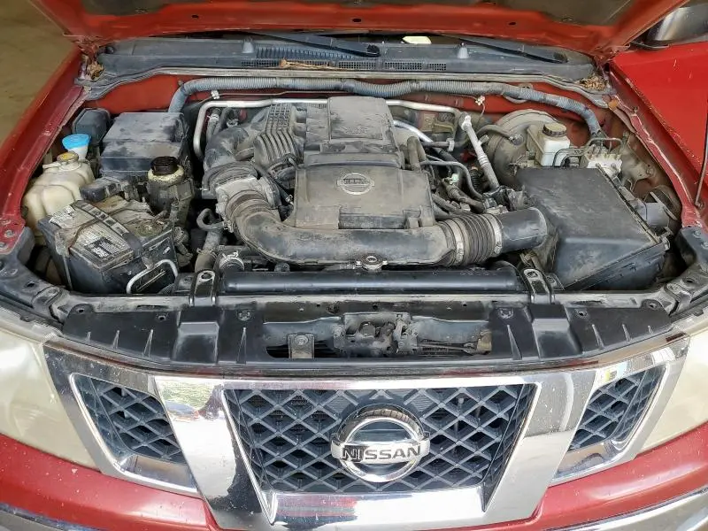 2010 NISSAN FRONTIER KING CAB SE  