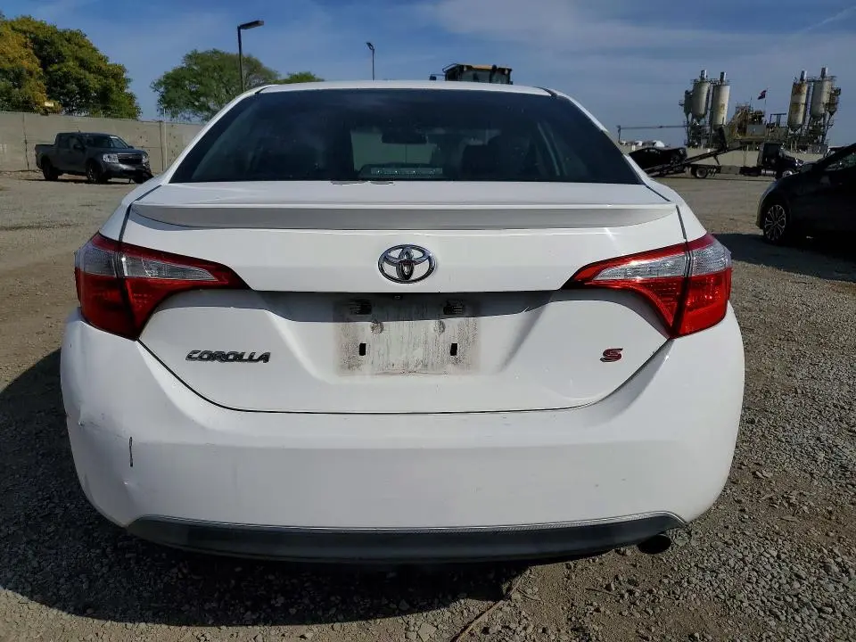 2014 TOYOTA COROLLA S PLUS  