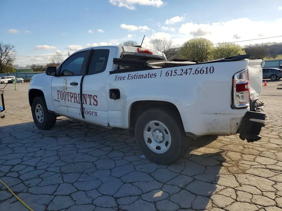 2018 CHEVROLET COLORADO   
