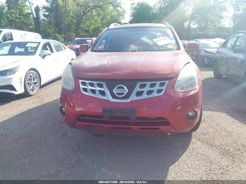2013 NISSAN ROGUE SV